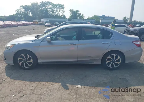 2017 Honda Accord Ex-L V6 from USA, damaged, VIN 1HGCR3F85HA028398